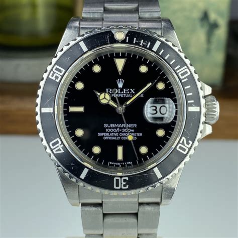 1987 rolex watch|1987 Rolex submariner for sale.